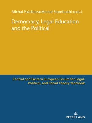 cover image of Democracy, Legal Education and the Political
